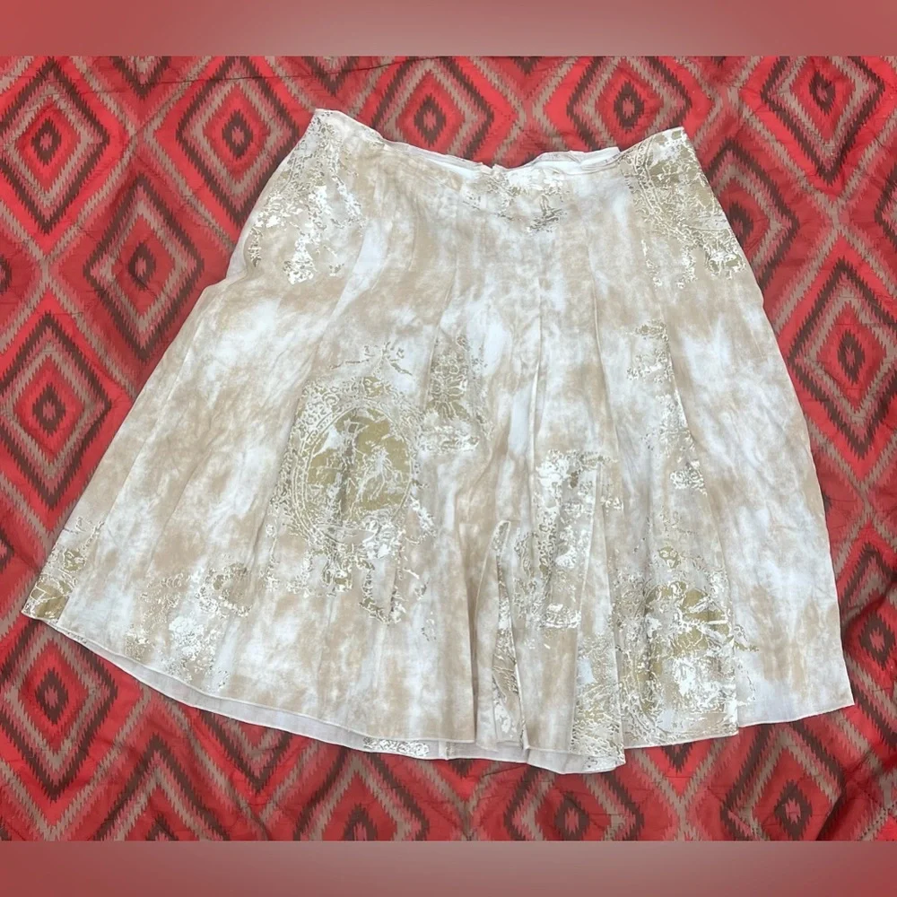 Marc Aurel A-line Skirt Size 44 (US14) - Picture 1 of 4